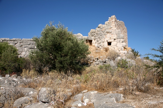 Kazarma - Main top tower of the Kazarma Acropolis